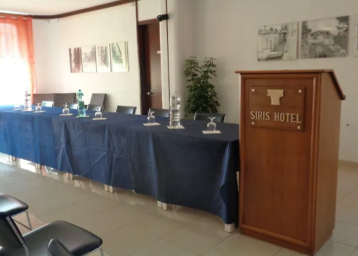 Siris Hotel Nova Siri Marina